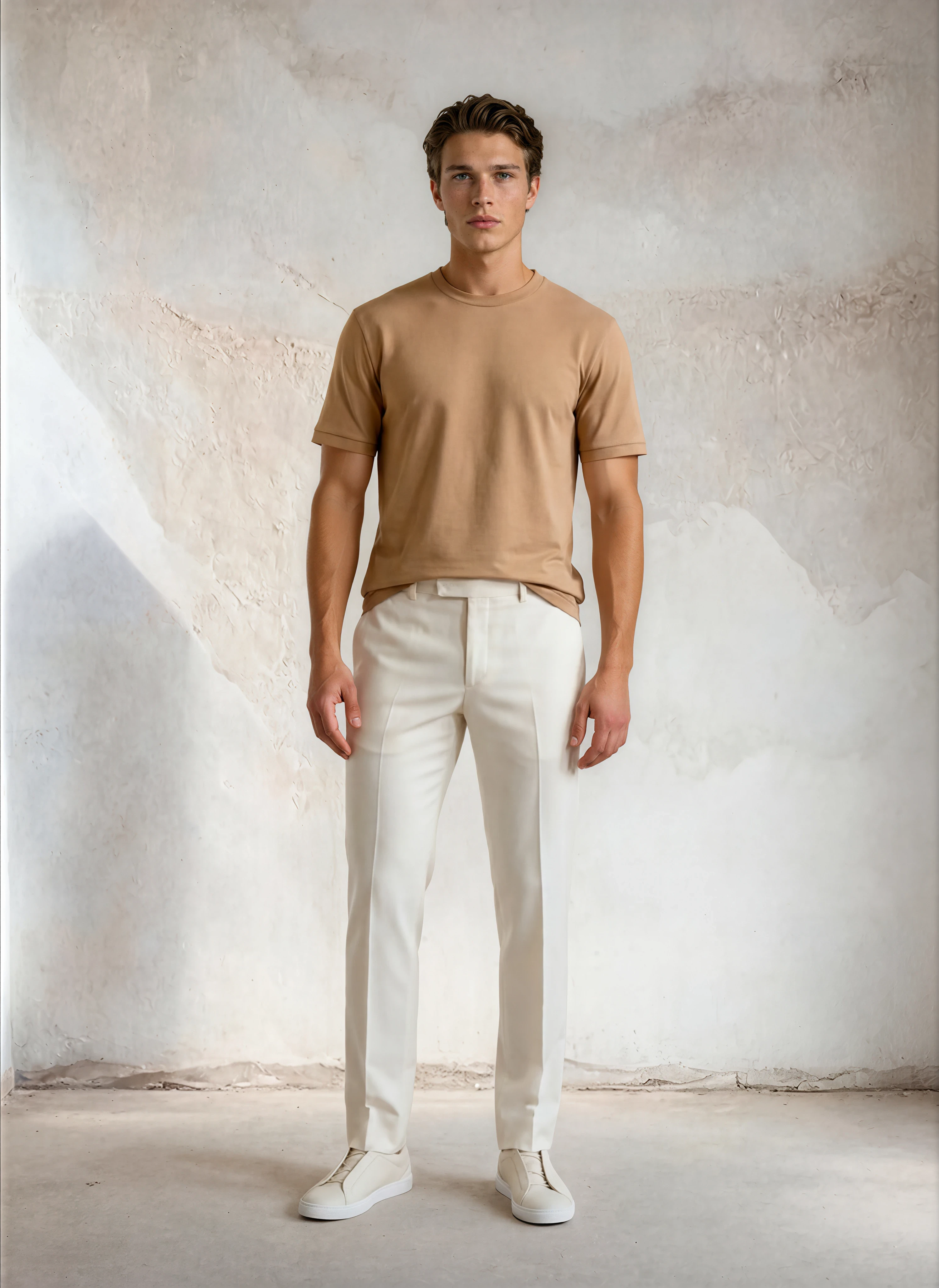 ATLAS – Ultra-Soft Double-Mercerized Egyptian Cotton Crewneck